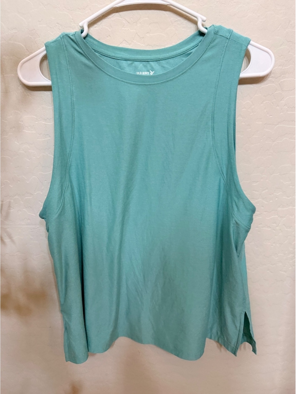 Old navy blue active tank top